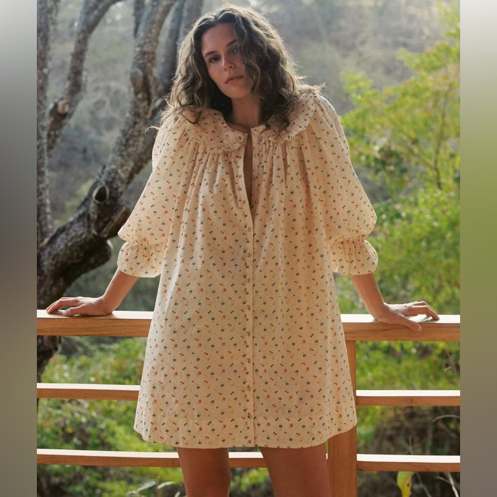 NEW Christy Dawn Nellie Dress in Carnelian Aster Garden
